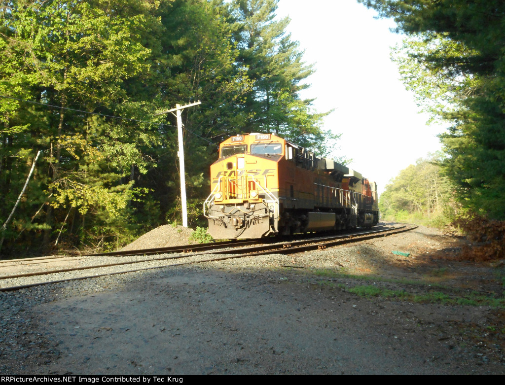 BNSF 7150 & 7032